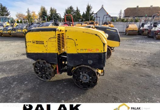 Wacker Neuson Walec prowadzony WACKER NEUSON  RTSC 3kołek  , 2015 rok - 2