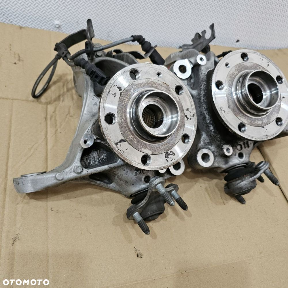 volkswagen t-roc 2ga zwrotnica piasta przód przednia lewa prawa - 2