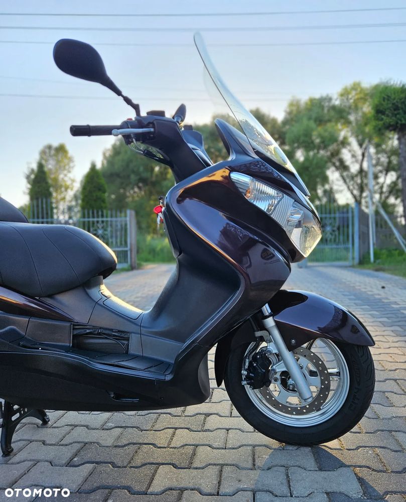 Suzuki Burgman - 4