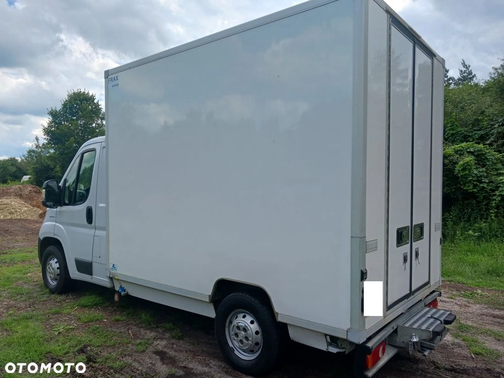 Fiat Ducato 2.3 MultiJet 130 KM 16r Izoterma Chłodnia Mroźnia Sklep Food Truck koniowóz - 14