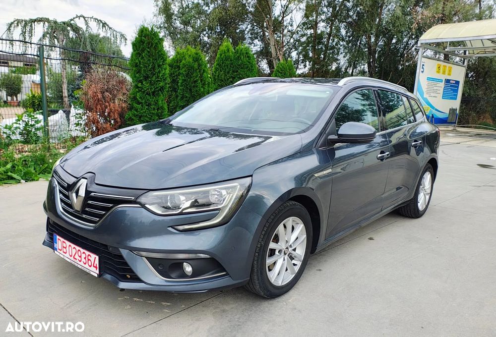 Renault Megane Blue dCi 116 Zen - 1