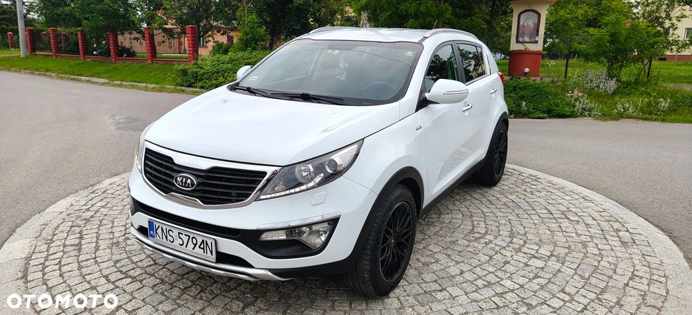 Kia Sportage 2.0 CRDI XL - 10