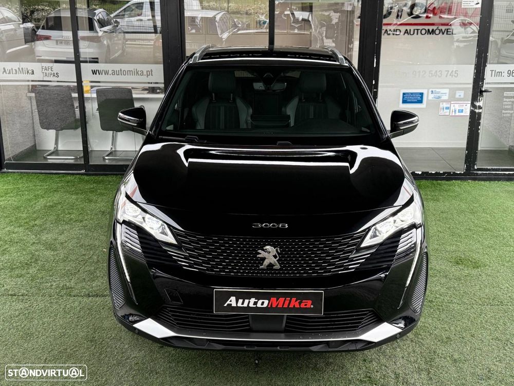 Peugeot 3008 1.5 BlueHDi GT Pack EAT8 - 10