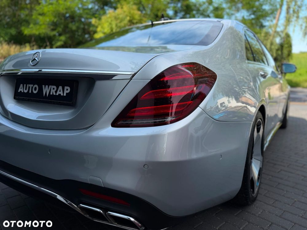 Mercedes-Benz Klasa S 500 L 7G-TRONIC Edition 1 - 9