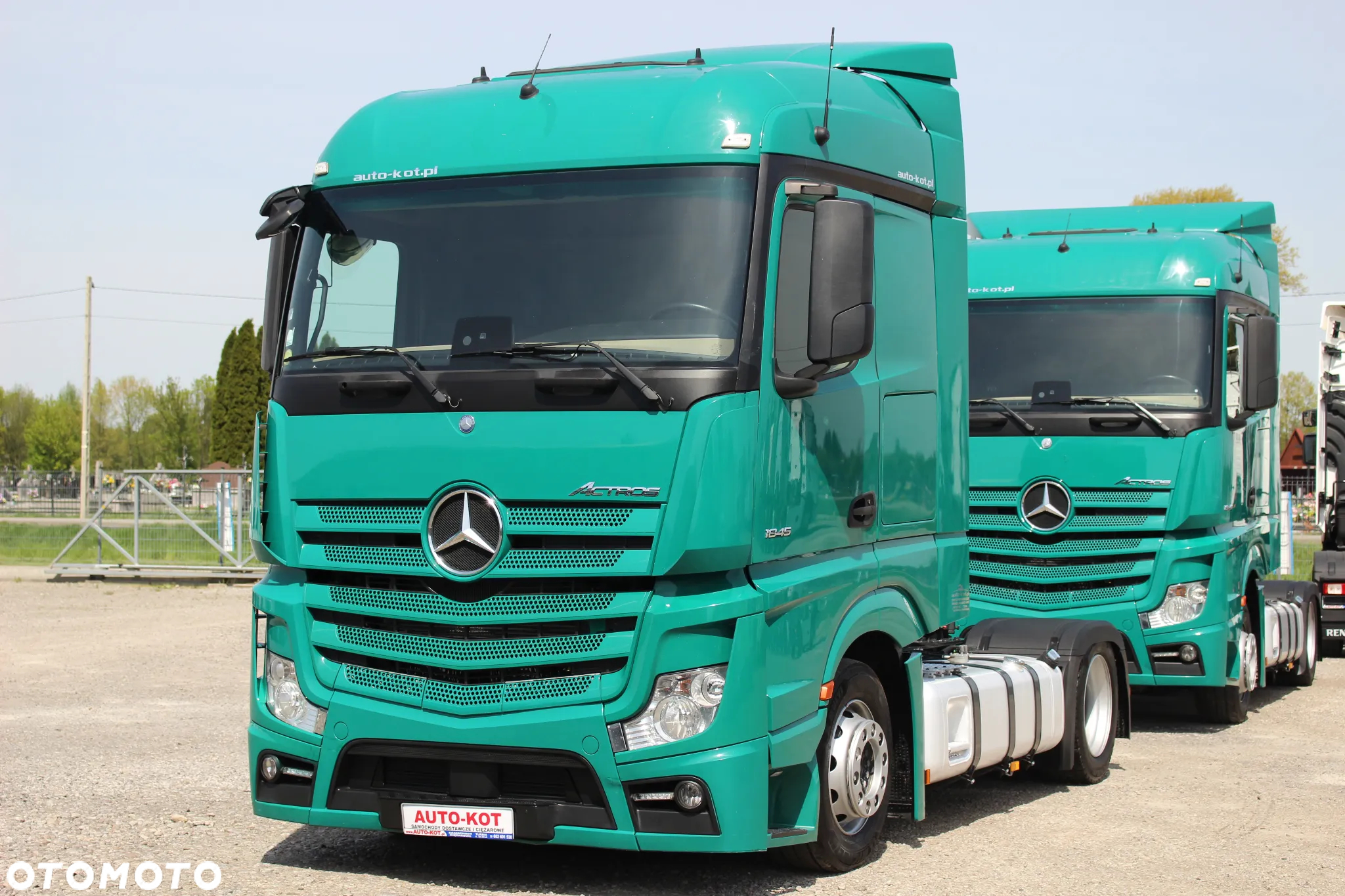 Mercedes-Benz ACTROS 1845 /LOW DECK /MEGA / 2 ZBIORNIKI /KLIMA POSTOJOWA /GPS/**SERWIS FR **/ IDEALNY STAN / - 34