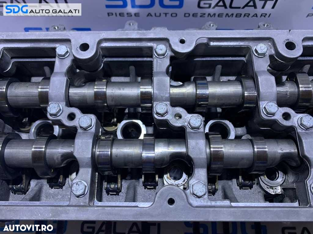 Chiulasa Chiuloasa Echipata cu Axe Came Supape si Tacheti Seat Altea 1.6 TDI CAY CAYB CAYC 2009 - 2015 Cod 03L103373A 03L103286A - 7
