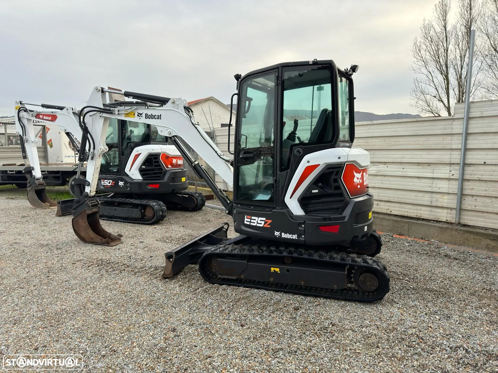 Bobcat E35 Z - Mini-Giratória - 2