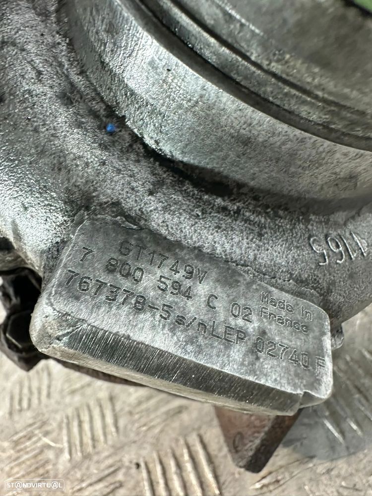 .Turbo Original Garrett GT1749V BMW 7800594 2.0D 143cv N47D20 - 8