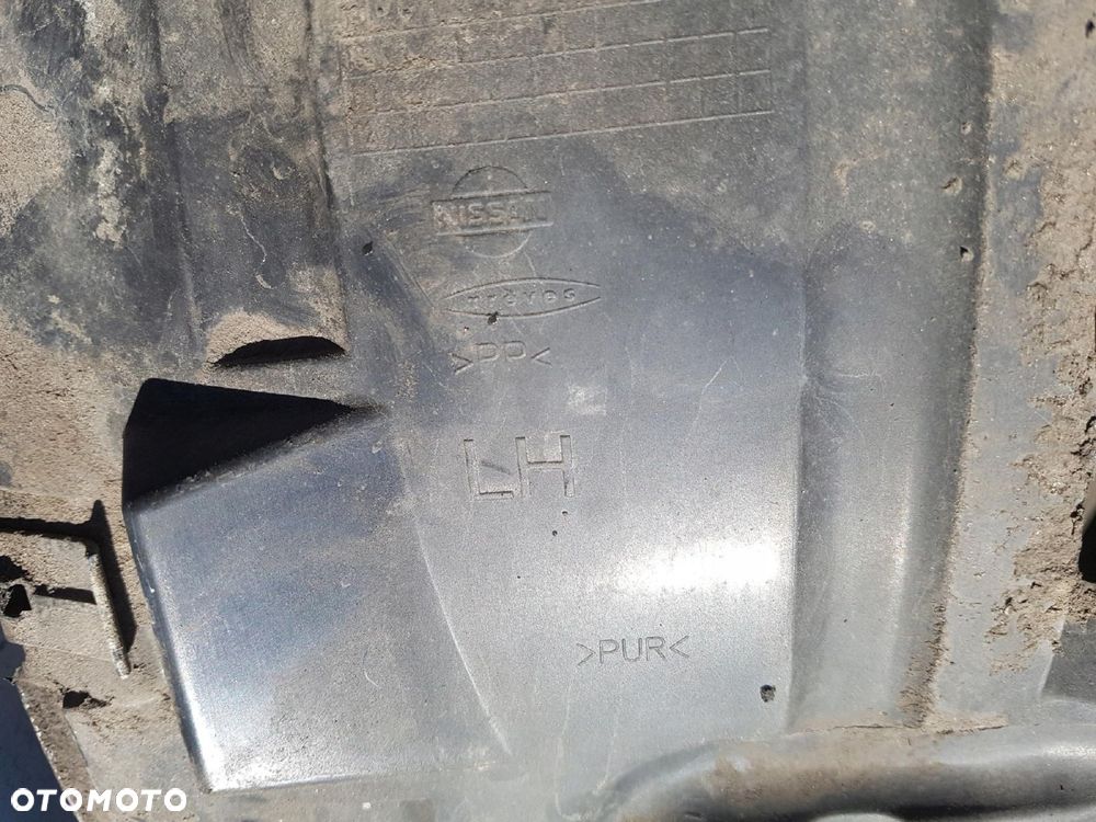 NISSAN QASHQAI I J10 06-09r NADKOLE LEWE PRZÓD - 4