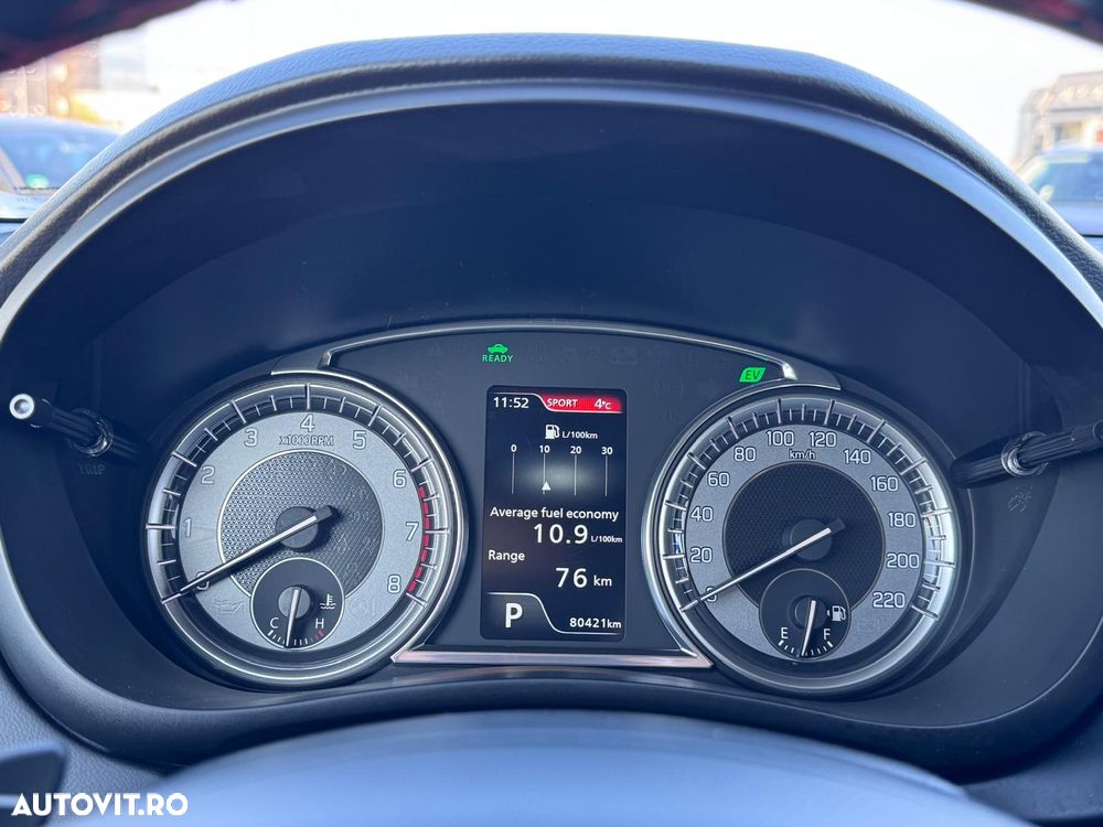 Suzuki S-Cross 1.5 AllGrip HEV Passion - 29