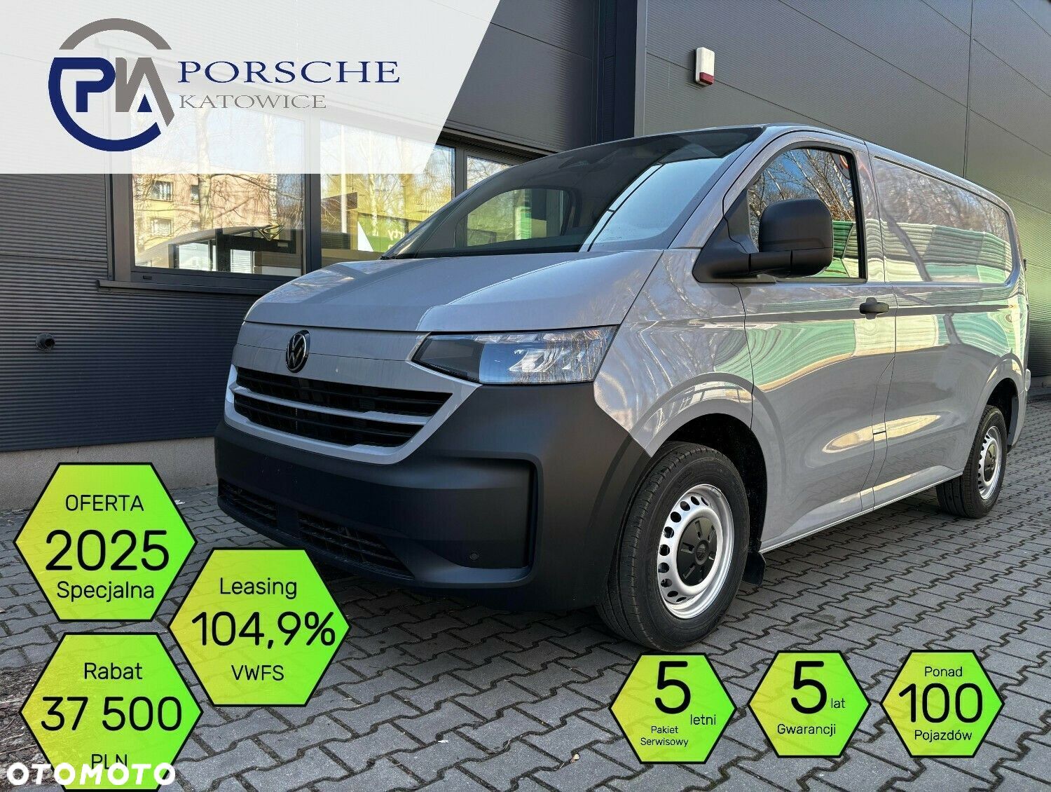 Volkswagen Transporter 2.0 TDI 150 KM 8-b automat. L1 - 1