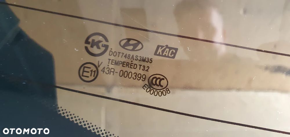 Klapa bagażnika Hyundai i40 kombi N3S - 10