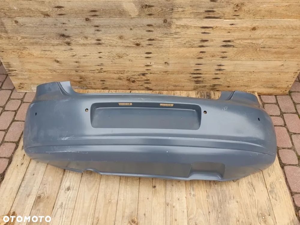 ZDERZAK TYŁ TYLNY VW Polo V 6R 6R6807421BH pod czujniki - 1