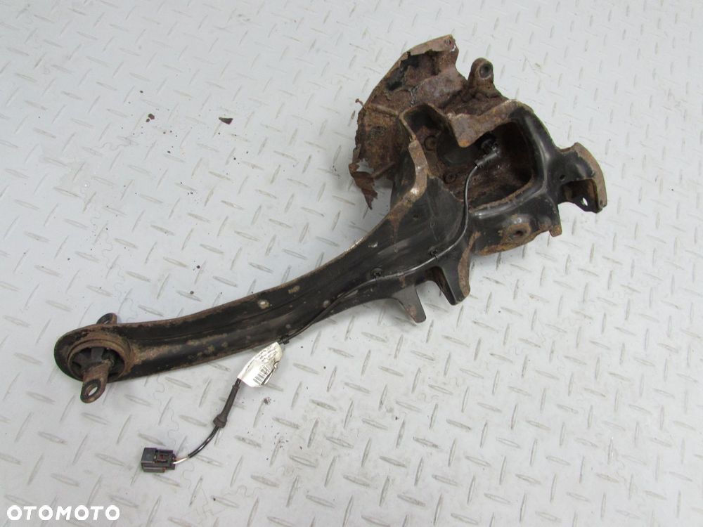 VOLVO C30 S40 V50 C70 06-13 PIASTA ZWROTNICA WAHACZ TYL PRAWY 3M51-5A968-AJ - 5