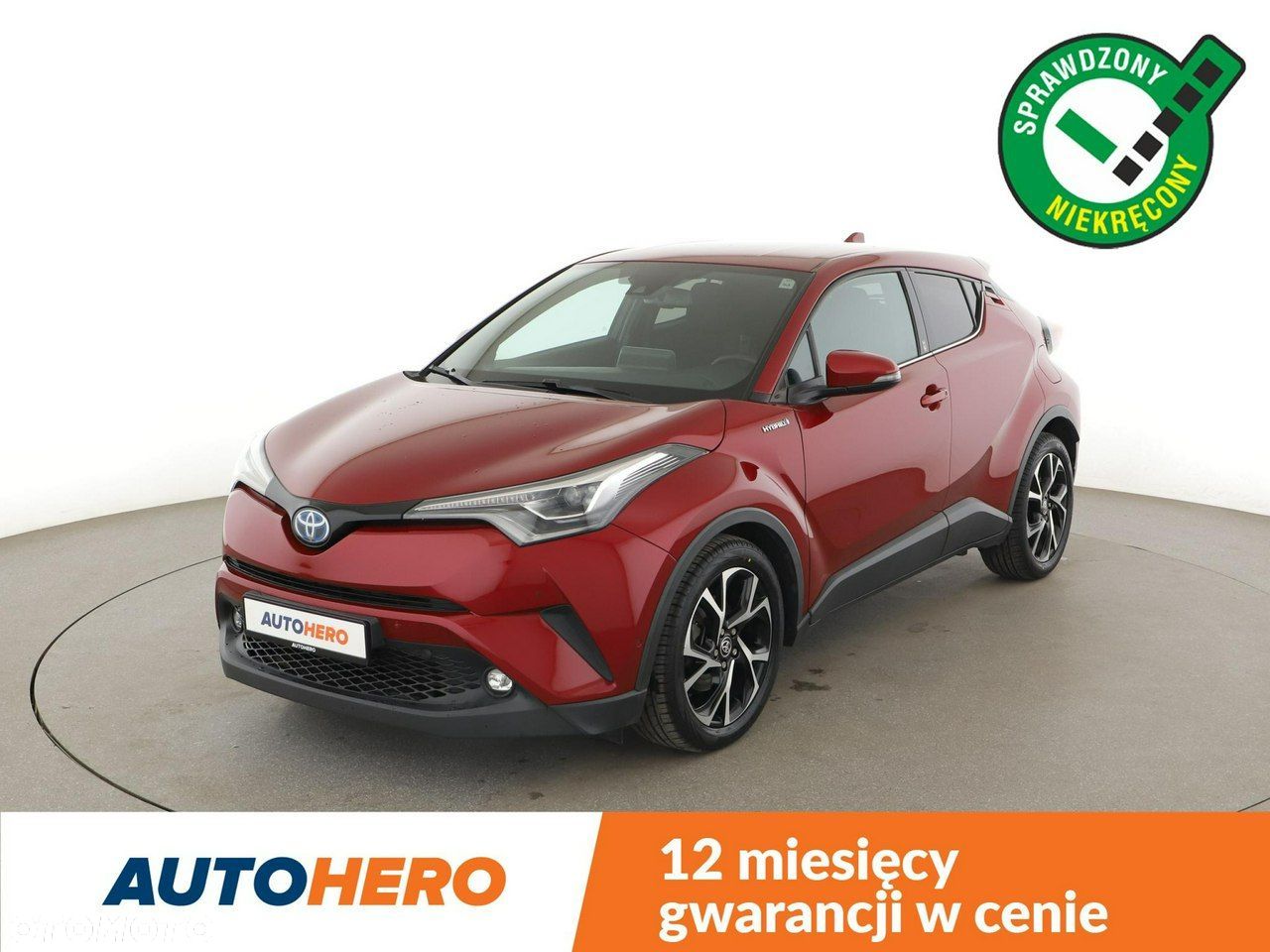Toyota C-HR Hybrid Team Deutschland - 1
