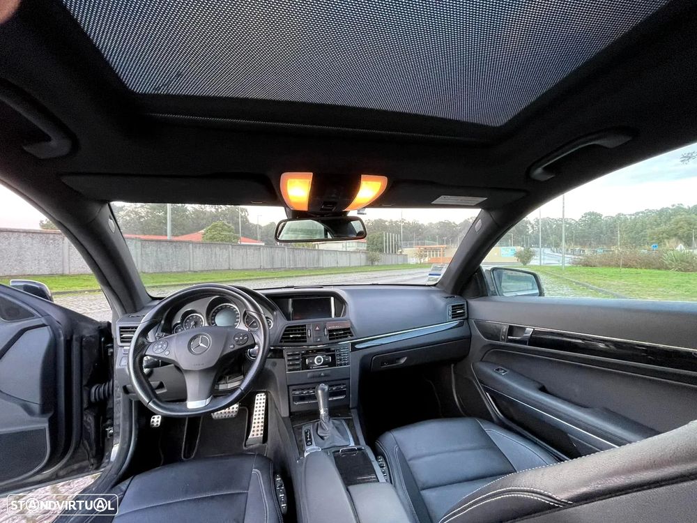 Mercedes-Benz E 350 - 9