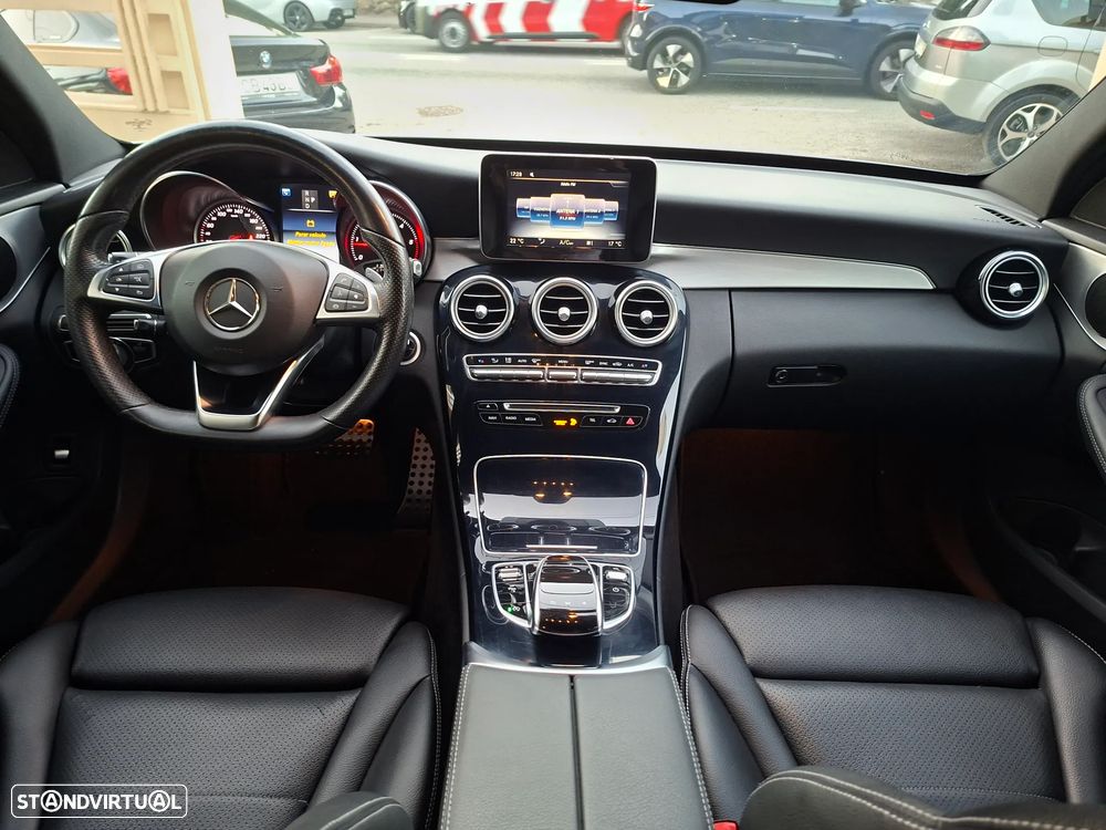 Mercedes-Benz C 250 d 4Matic 9G-TRONIC AMG Line - 33