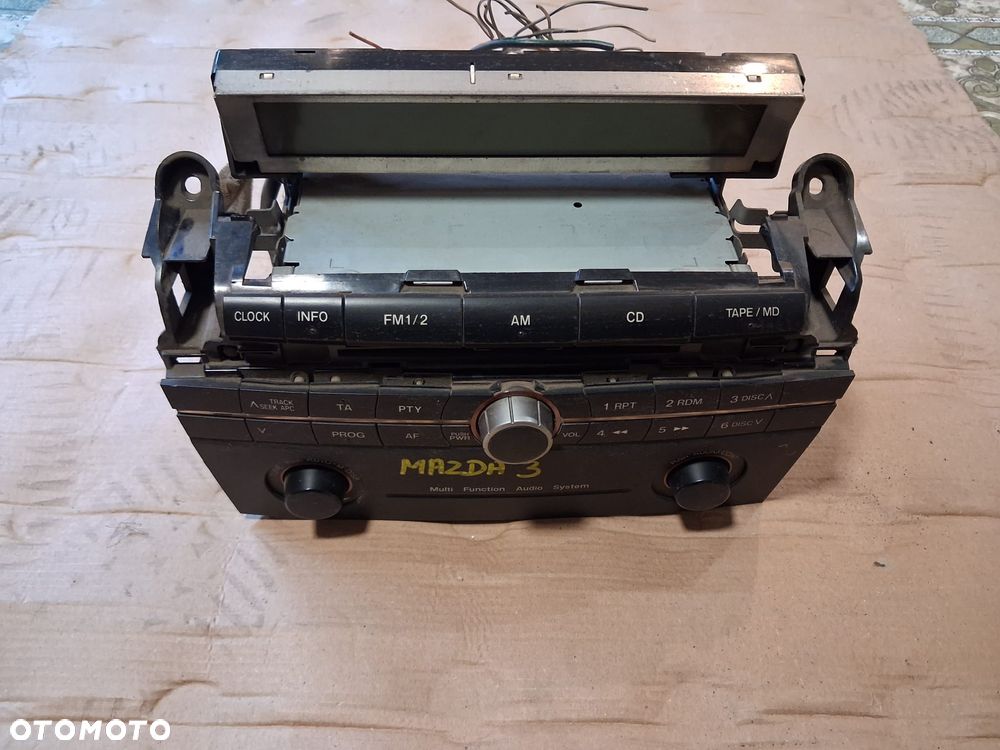 Radio MAZDA 3 OE - 2