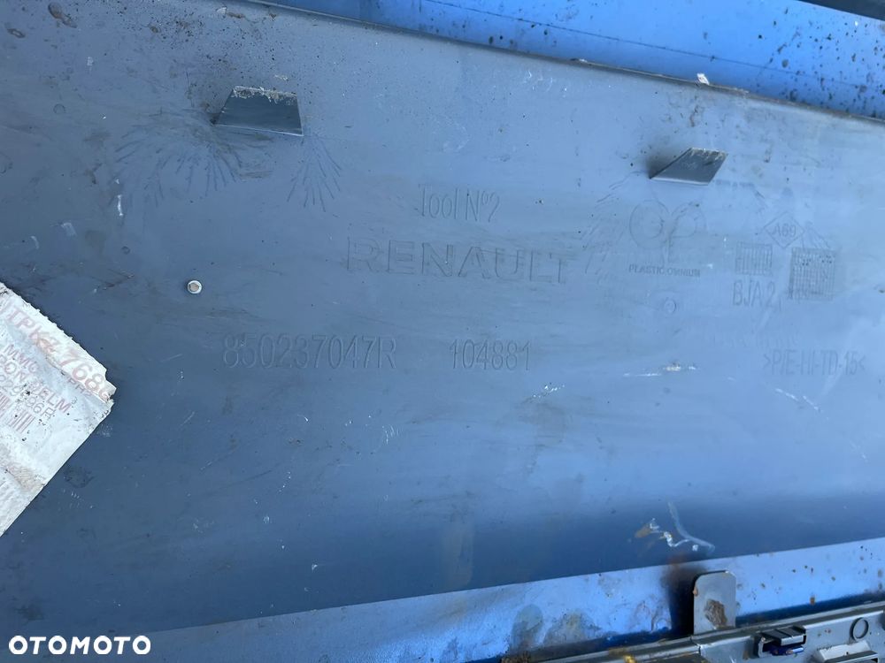 Renault Clio V lift 2023 zderzak tylny - 5