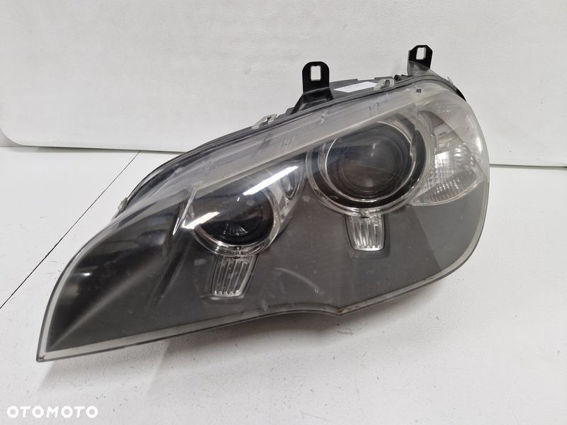 bmw x5 e70 lift lampa lewy przód lewa przednia xenon reflektor 7221895 - 1