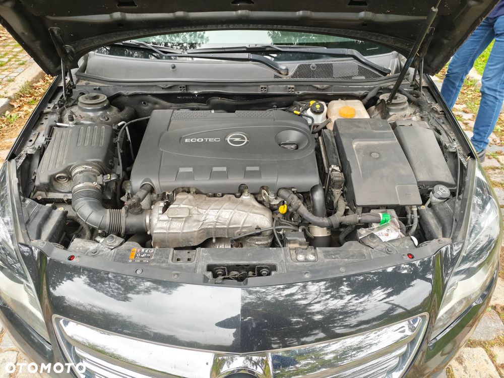 Opel Insignia 2.0 CDTI ecoFLEX Start/Stop Sport - 28