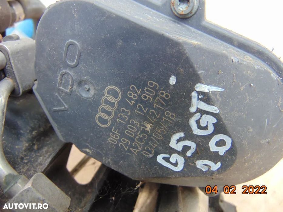 Clapeta Acceleratie VW Golf 5 GTI Audi A3 2.0tfsi Seat Altea Leon - 3