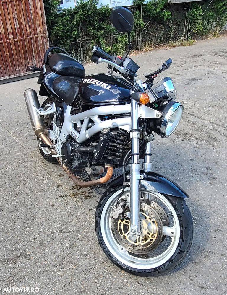 Suzuki SV650 - 4