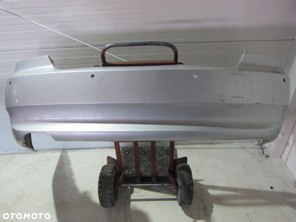 BMW E92 320D ZDERZAK TYLNY TYŁ TITANSILBER 354 - 1