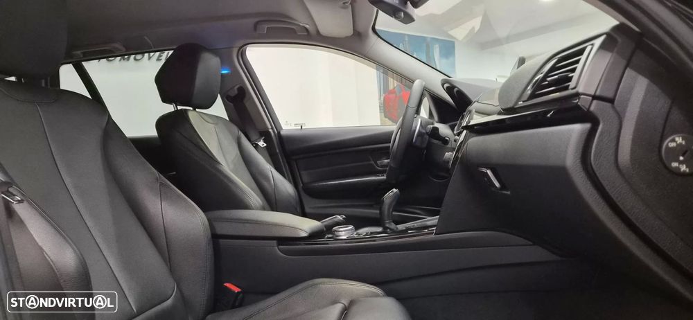 BMW 320 d Sport-Aut. Efficient Dynamics Edition Blue Per Sport Line - 41