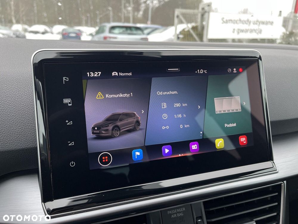 Seat Tarraco 2.0 Eco TSI FR S&S 4Drive DSG - 25