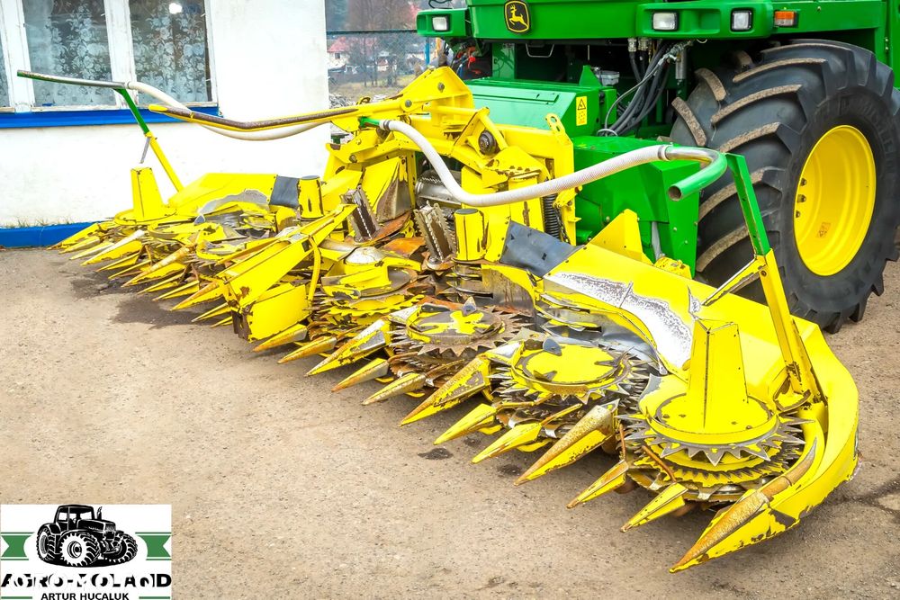 John Deere 7480 - ProDrive - 4x4 - 2014 rok - Kemper 360 plus - Pickup 630C - 40 km/h - 8