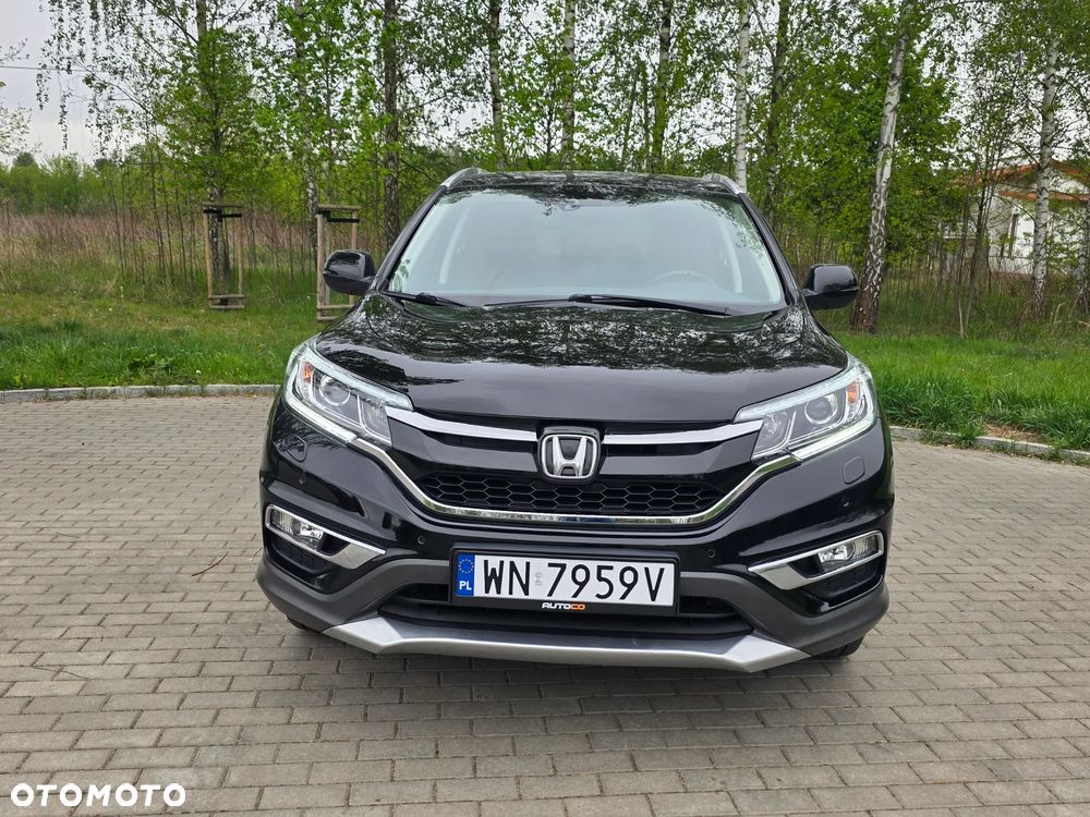Honda CR-V 2.0i-VTEC 4WD Automatik Executive - 2