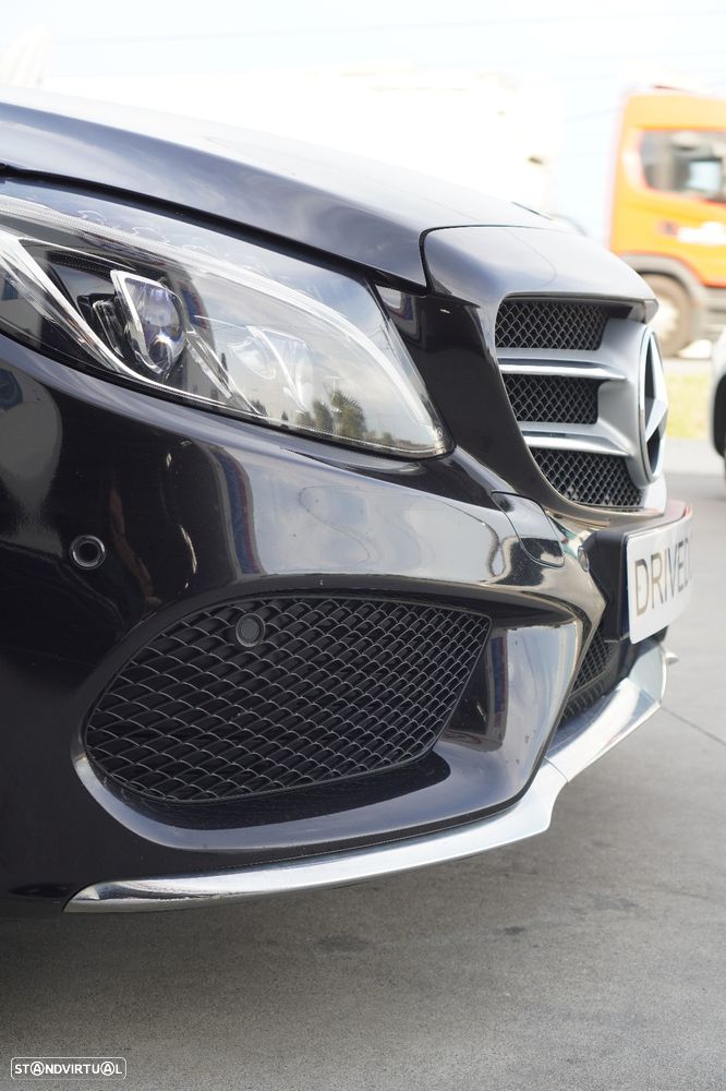 Mercedes-Benz C 200 BlueTEC AMG Line Aut. - 23