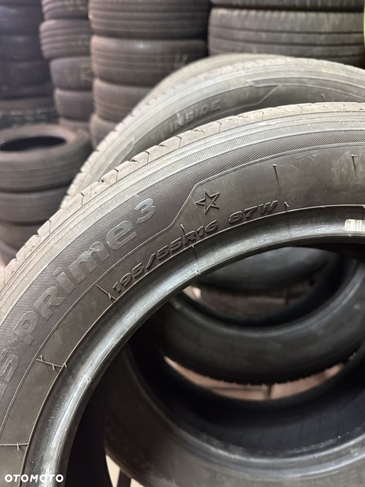 Opony letnie 195/55R16 87W Hankook Ventus Prime 3 | 2019 | Komplet - 7