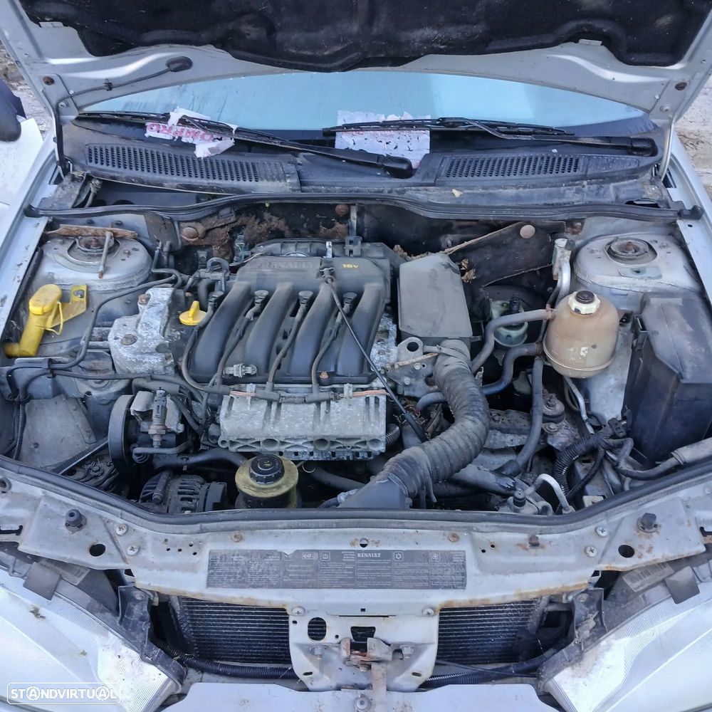 Renault Mégane I Cabriolet 1.4 16V 95cv de 1999 - Peças Usadas (10247) - 6