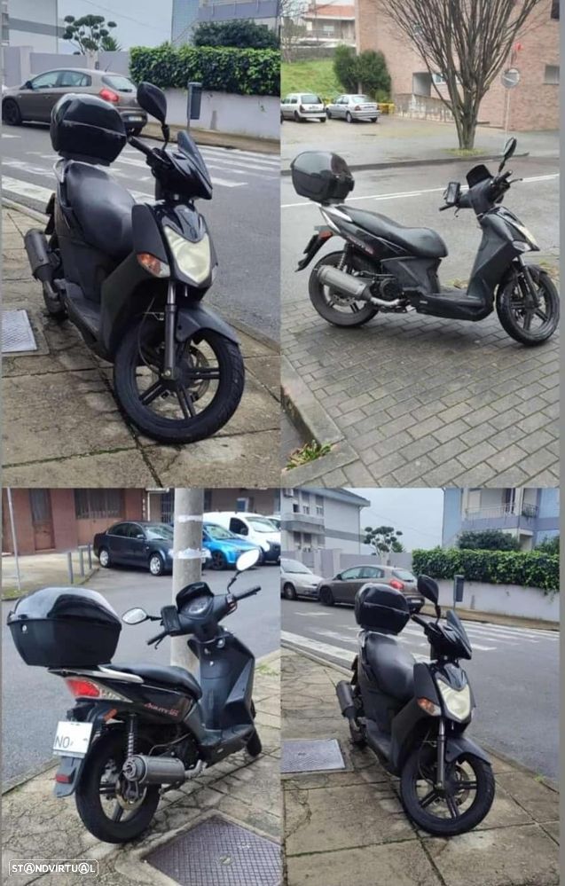 Kymco Agility - 3