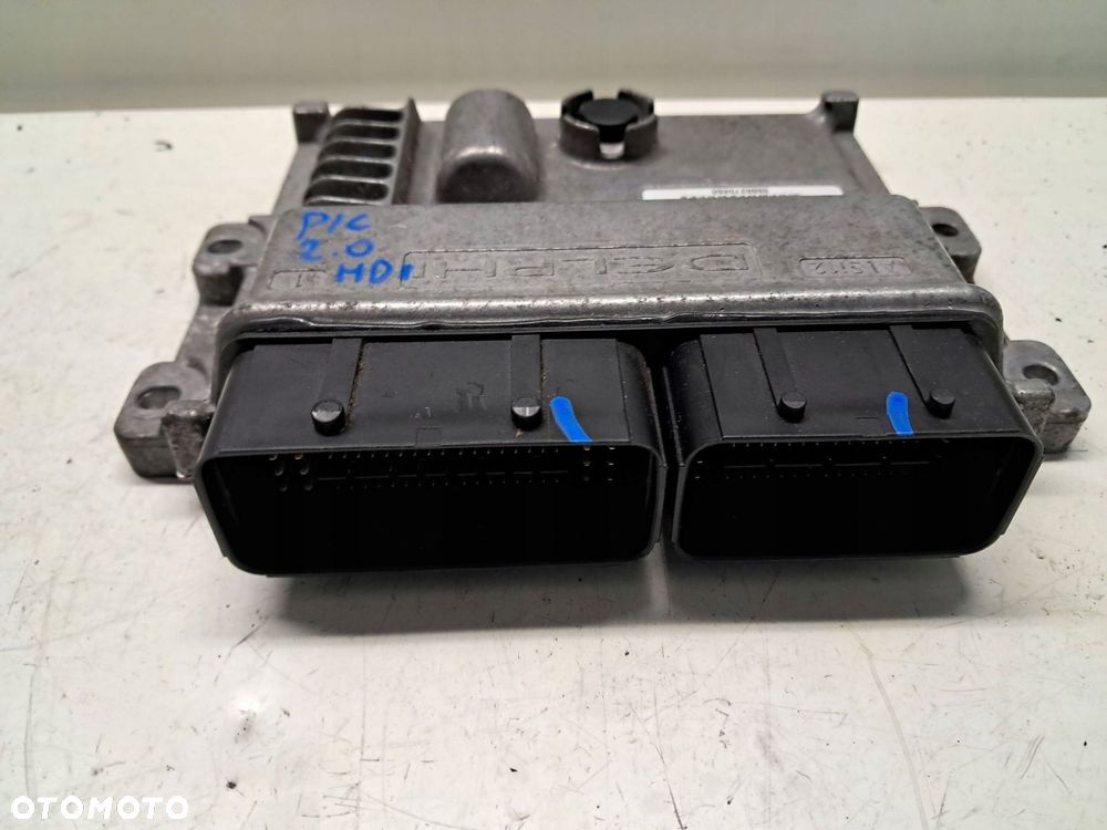citroen c4 grand picasso 2.0 blue hdi sterownik komputer silnika 9808270880 - 2