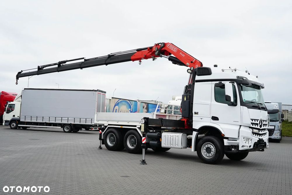 Mercedes-Benz / AROCS / 2651 / 6 X 4 / FASSI F 455 / WYS. 14,6 M / PILOT - 6
