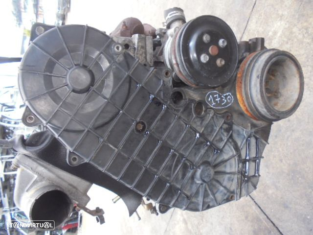 Motor 4EC1 OPEL CORSA B 1994 1.5D 50CV 3P BRANCO - 4