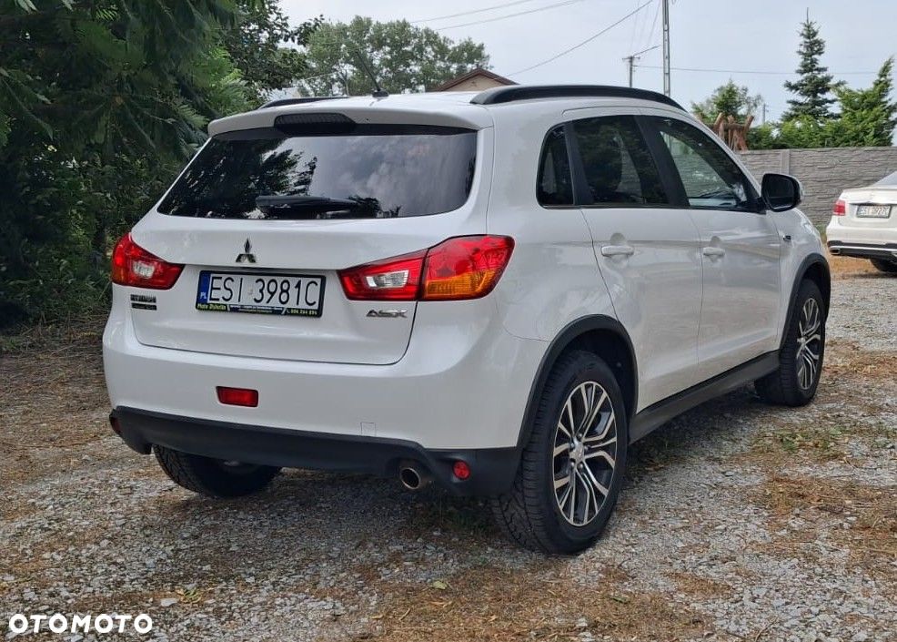 Mitsubishi ASX 1.6 Intense Plus Blue Edition - 11