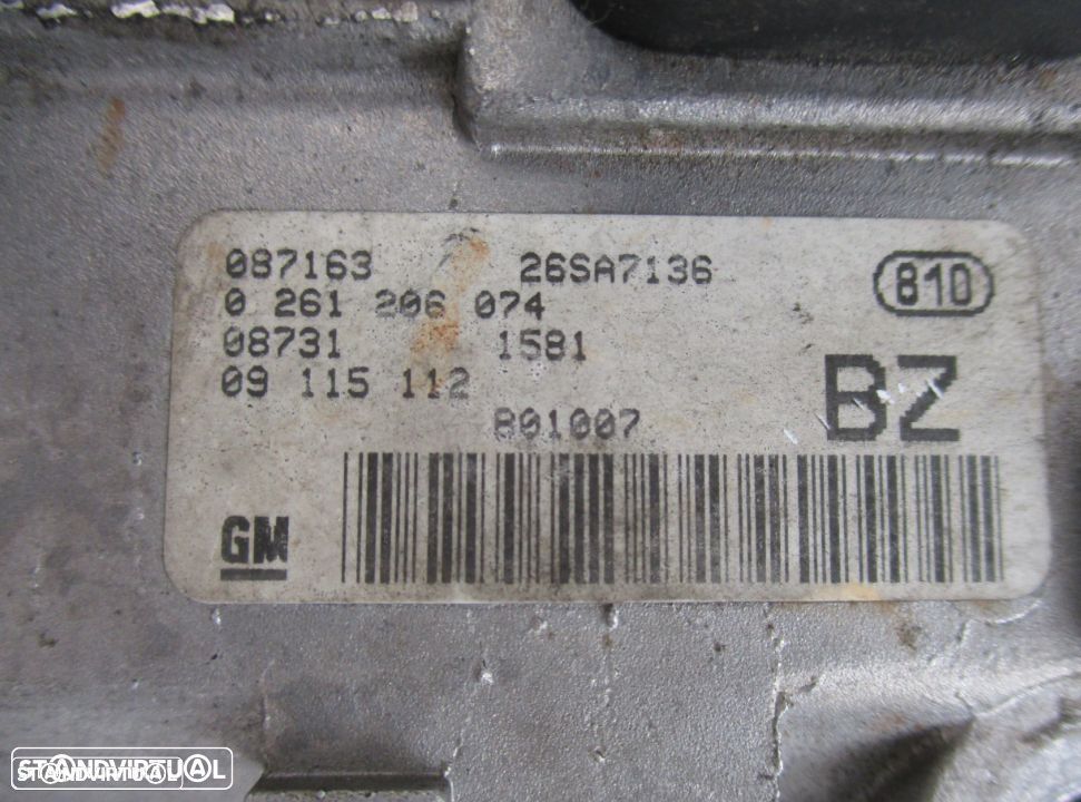 Centralina de Motor Opel 1.2 Z12 - 2