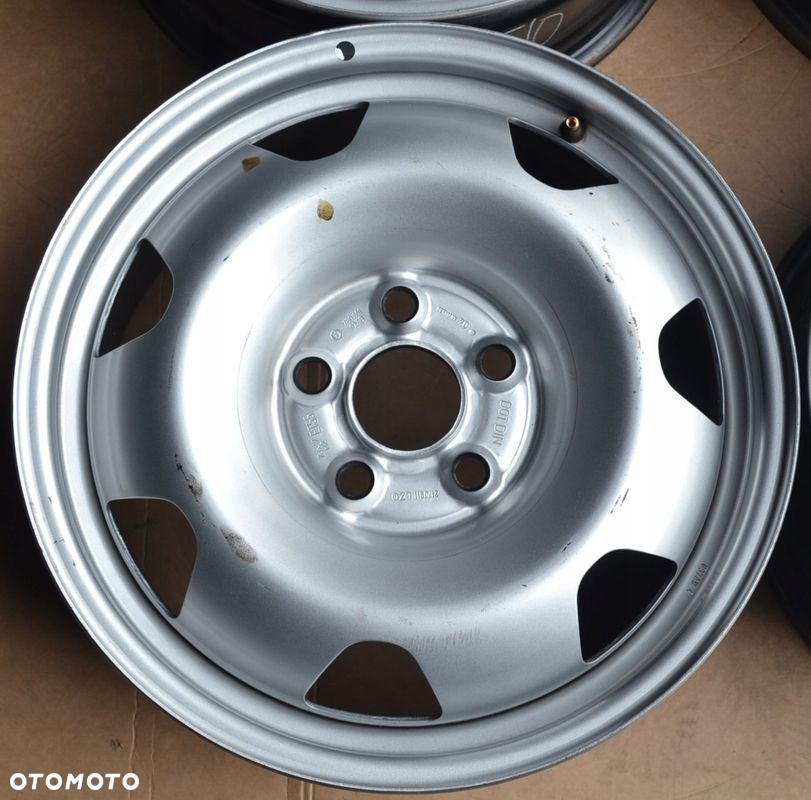 FELGI STALOWE TRANSPORTER T5 T6 5x120 7J17 ET 55 x4szt F-510 - 6