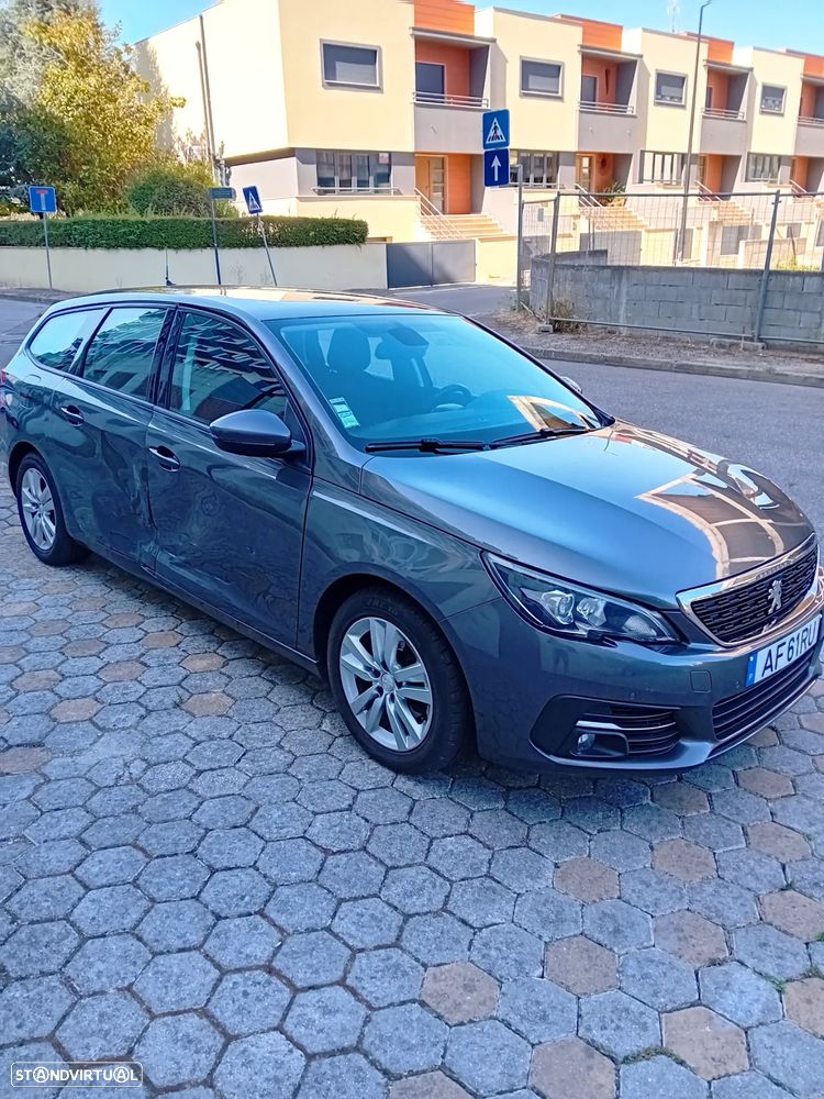 Peugeot 308 SW e-HDi 115 Stop & Start Nível 2 Business-Line - 15