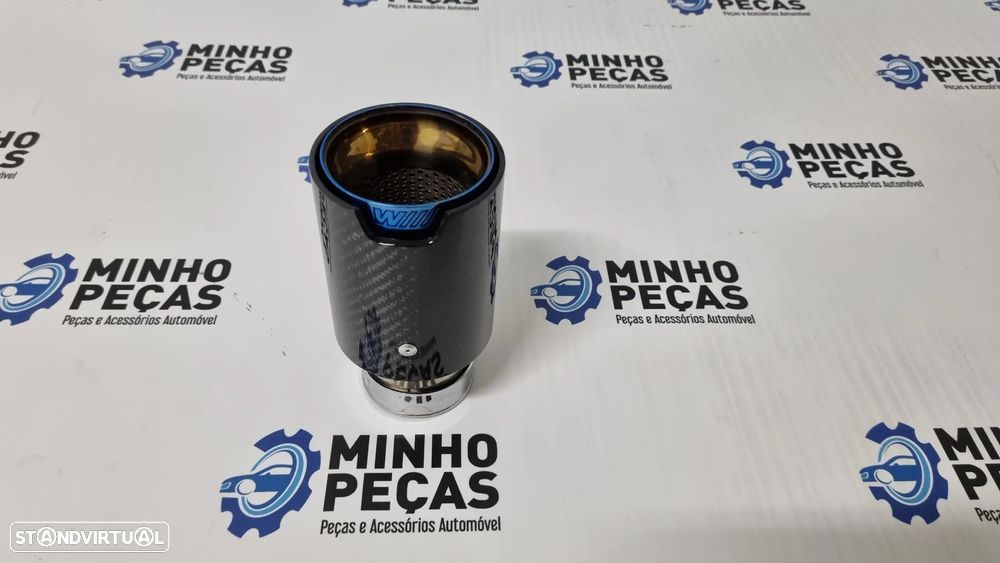 Ponteiras Look M-Performance 90MM (Azuis) - 4