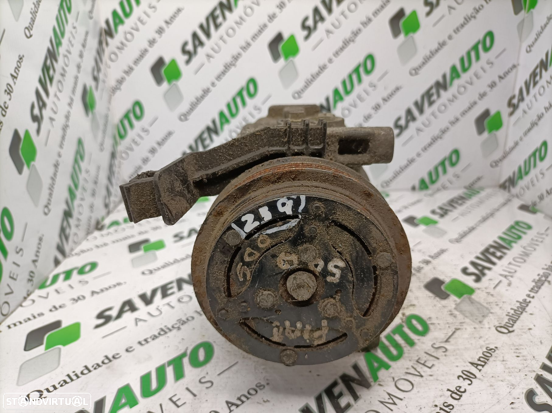 Compressor Ar Condicionado Fiat 500 (312_) - 2