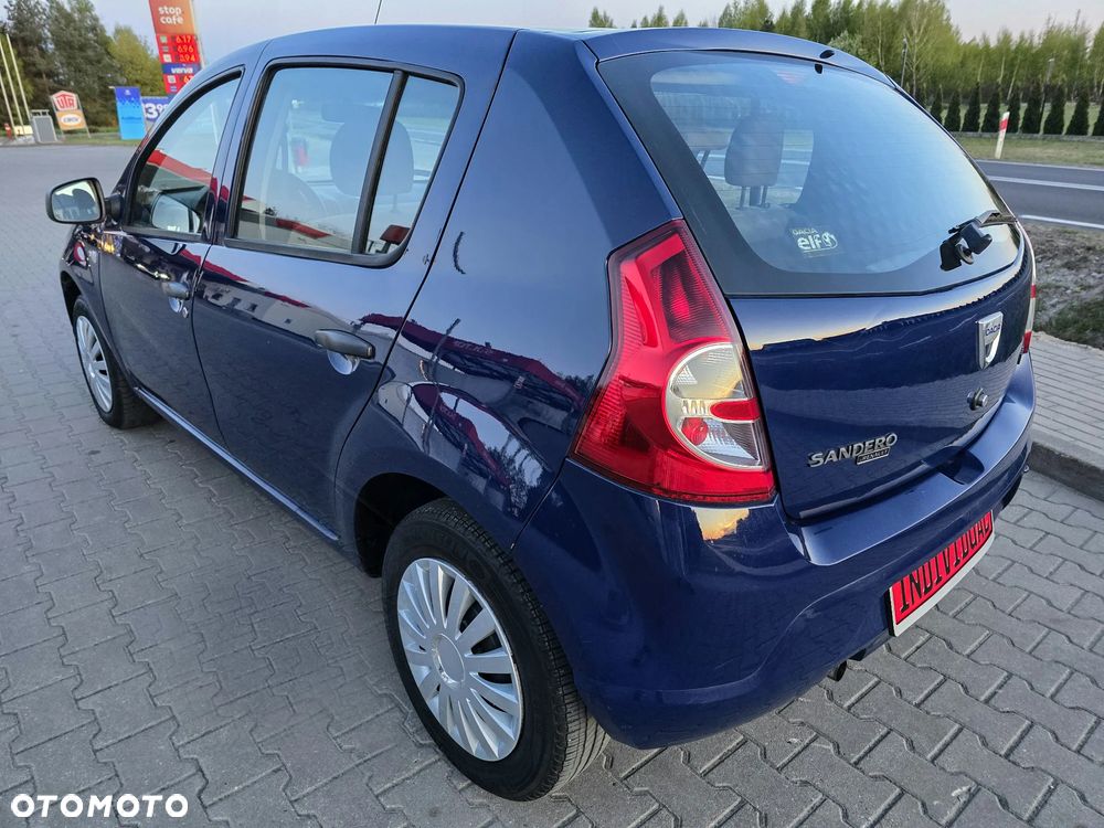 Dacia Sandero 1.4 MPI - 5