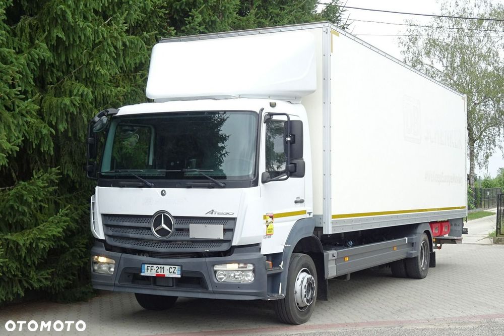 Mercedes-Benz Atego 1218 Euro 6 tylko 220 tys.km@ udokument. kontener 18 p. - 16