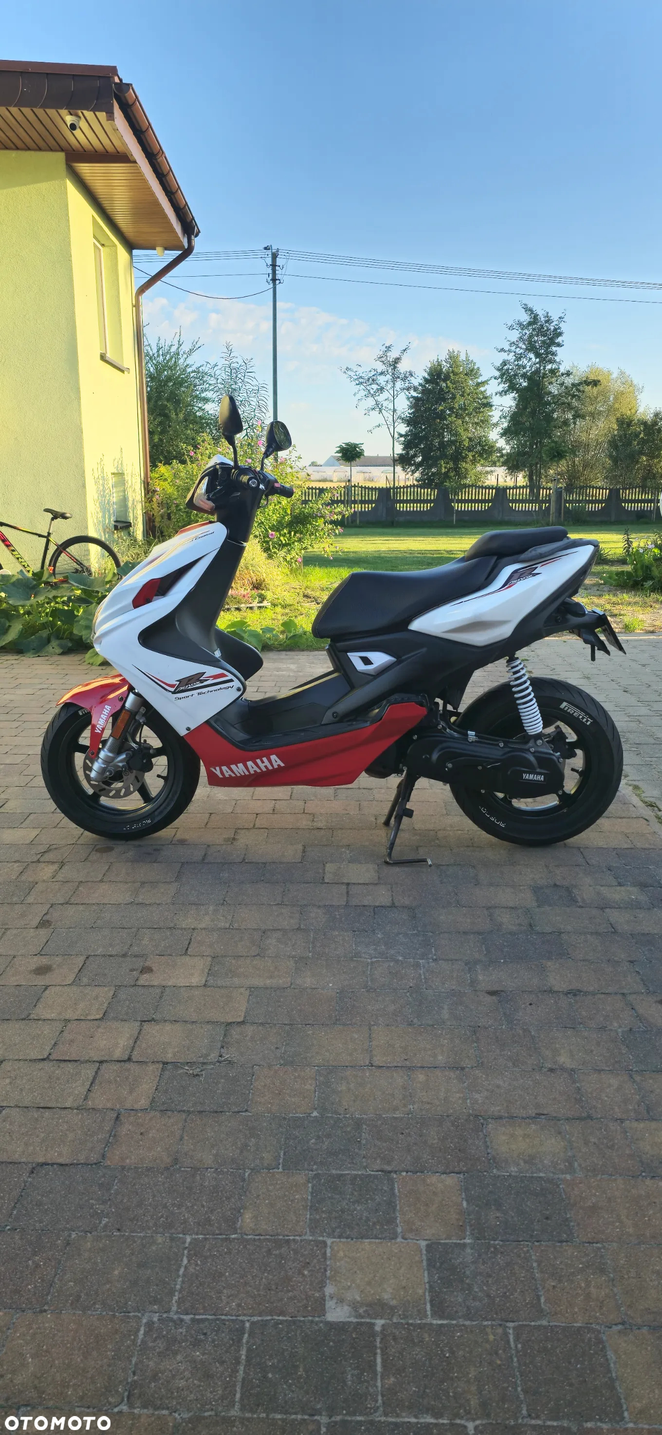 Yamaha Aerox - 2