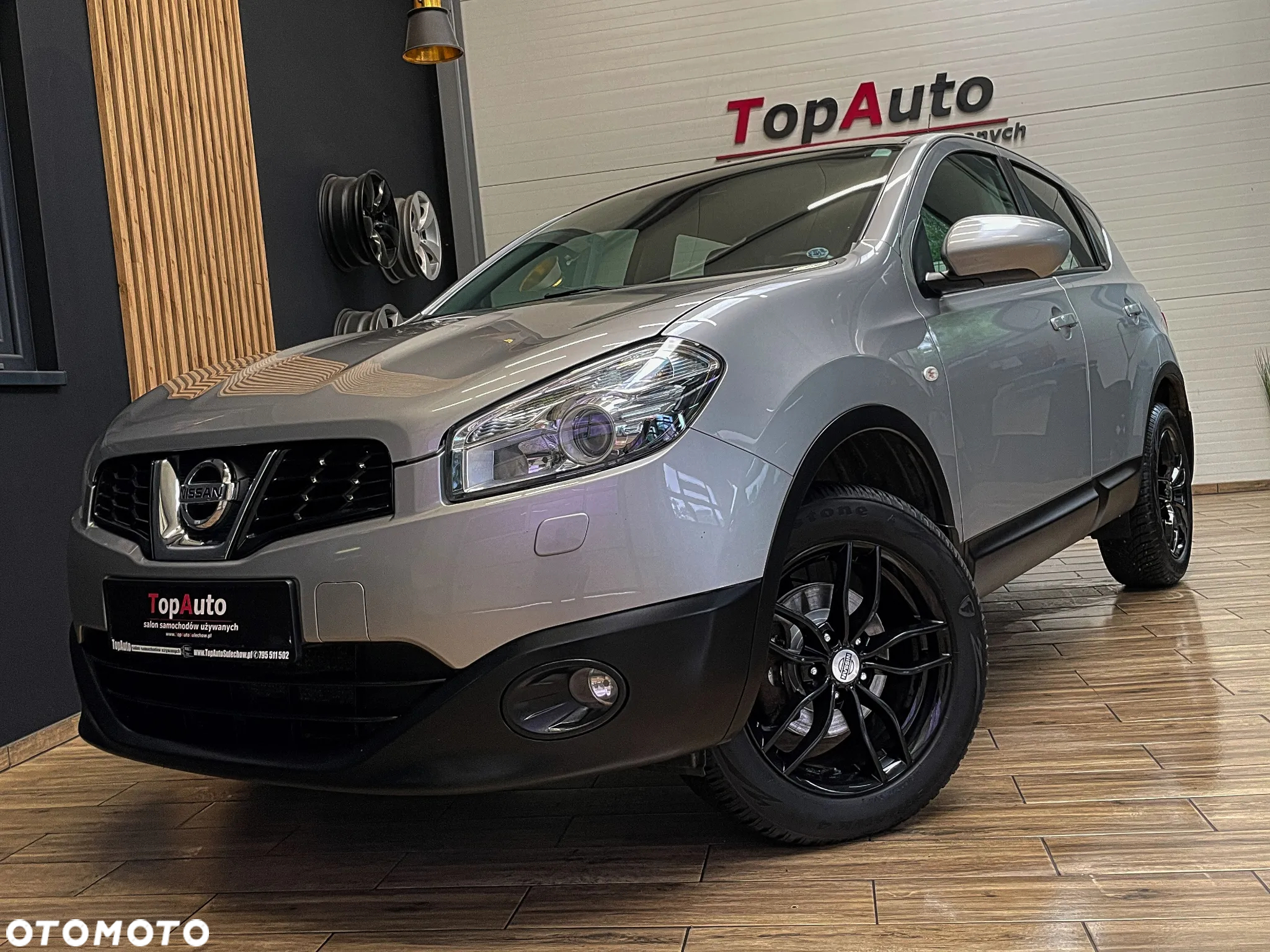 Nissan Qashqai 2.0 tekna - 2