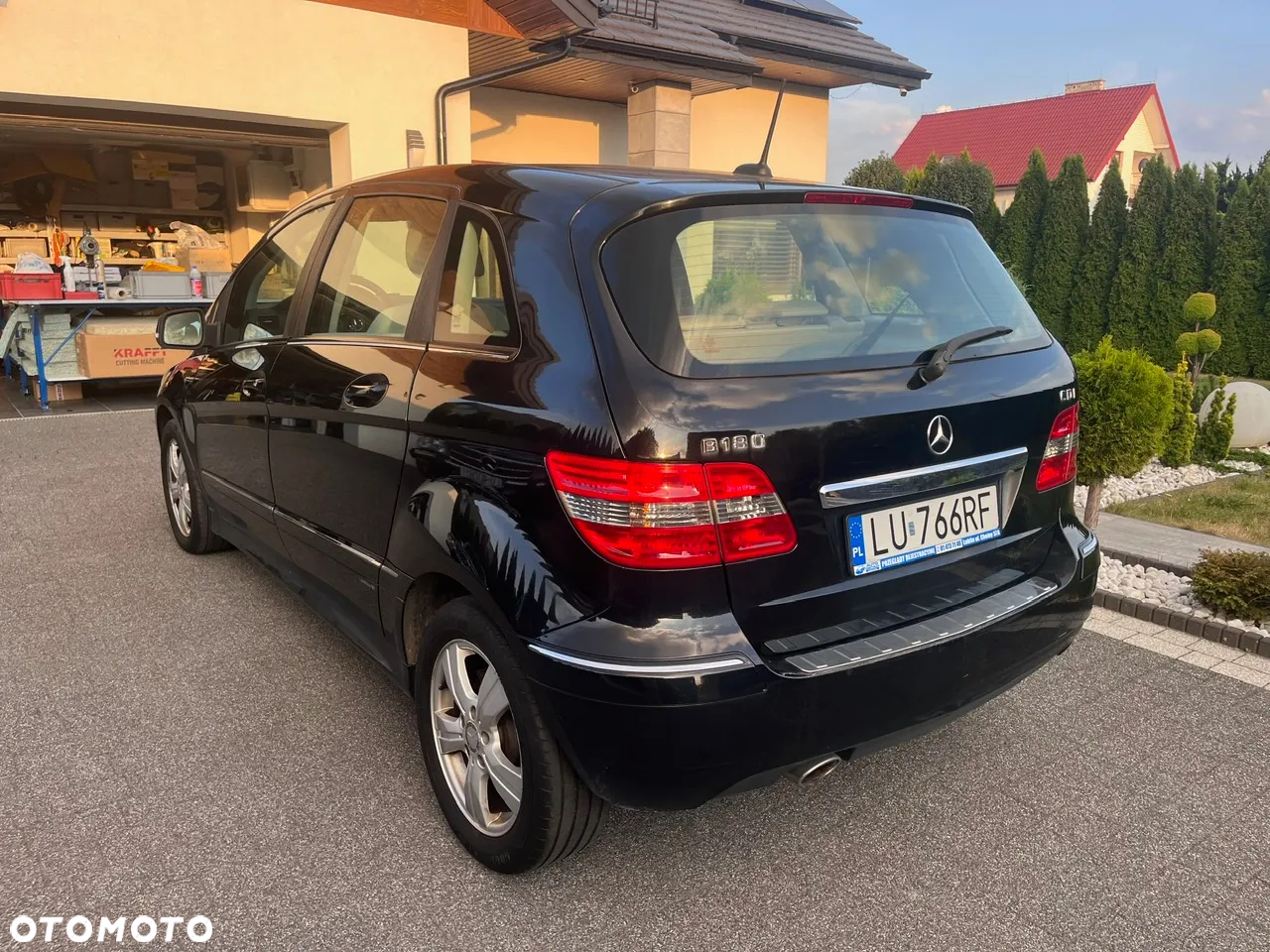 Mercedes-Benz Klasa B 180 CDI - 6